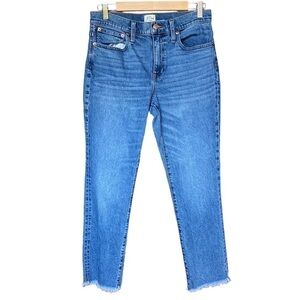 J Crew Slim Boyfriend Jeans in Creek Wash PLUS size 27 AQ825